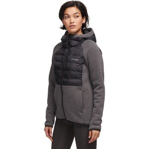 Columbia Women's Two-Tone Hooded Puffer Jacket